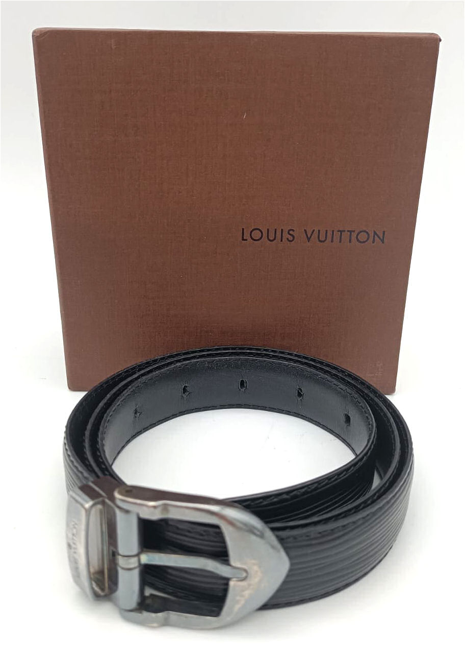 Louis Vuitton Cintura Epi Giallo