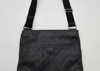 Borsa a tracolla Gucci GG Canvas Guccissima