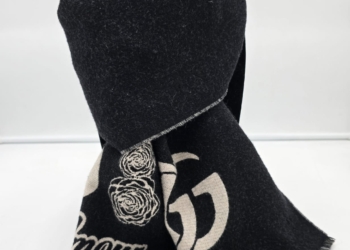 Sciarpa Gucci L’Aveugle Par Amour con Serpente