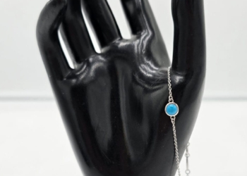 Bracciale Tiffany & Co Elsa Peretti Color By the Yard in Argento 925