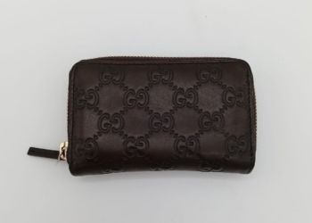 Portamonete Gucci Guccissima Zip Around