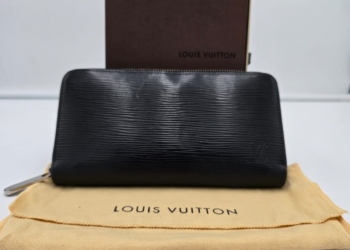 Portafoglio Zippy Louis Vuitton in Pelle Epi
