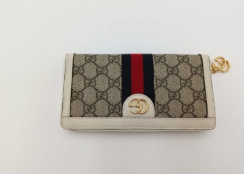 Portafoglio Lungo Gucci Ophidia Zip Around