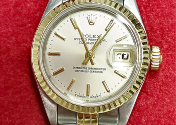 OROLOGIO ROLEX OYSTER PERPETUAL LADY DATEJUST ORO E ACCIAIO