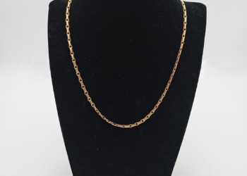 Collana in oro giallo 18 carati BAKARA