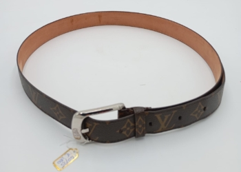 Cintura Louis Vuitton in tela Monogram