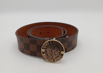 Cintura Louis Vuitton Inventeur Damier