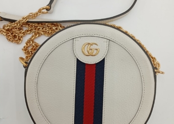 Gucci Ophidia Round Mini Bag