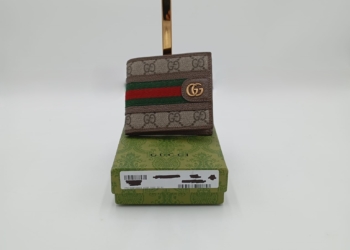 Portafoglio Gucci OPHIDIA GG Supreme