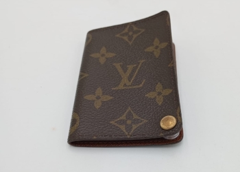 Porta tessere Louis Vuitton in tela Monogram