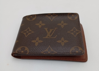 Portafoglio Louis Vuitton in tela Monogram