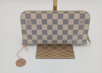 Portafoglio Zippy Louis Vuitton donna