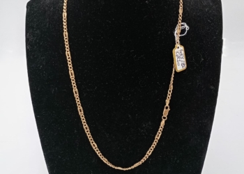 Collana in oro giallo 18 carati