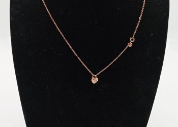 Collana oro giallo 9 carati firmata DODO