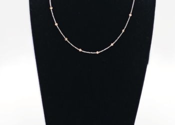 Collana Alessi Gioielli in oro bianco 18kt