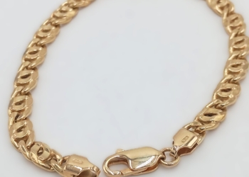 Bracciale in oro giallo 750/1000