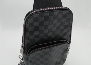 Borsa a tracolla Louis Vuitton Avenue in tela Damier