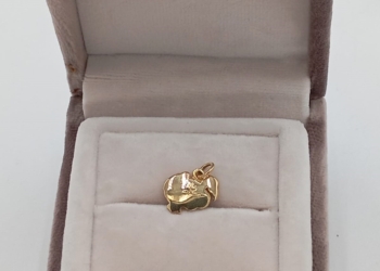 Ciondolo marca DODO a forma di papero