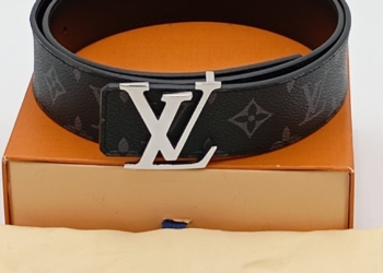 Cintura Louis Vuitton Initiales Monogram Eclipse