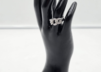 Anello OB con Diamanti Naturali