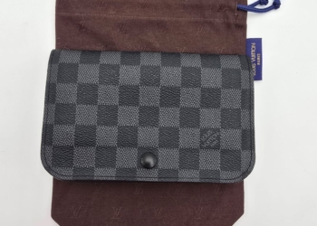 Pochette Louis Vuitton Belt Bag in Damier Graphite