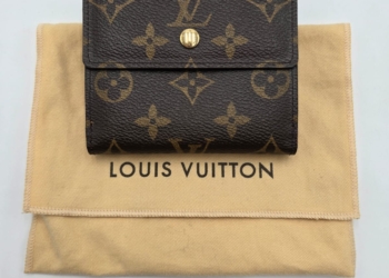 Portafoglio Louis vuitton Elise Compact in Monogram
