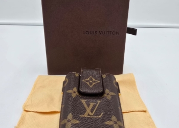 Porta cellulare/ Porta sigarette Louis Vuitton Etui in Monogram