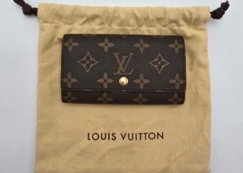Portafoglio Louis Vuitton Sarah in Monogram