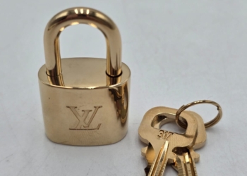 Set Lucchetto e Chiave Louis Vuitton