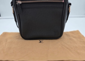 Tracolla Louis Vuitton Dimitri Alezian Messenger in Pelle Taiga