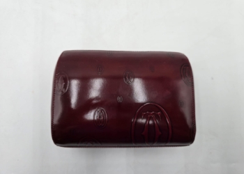 Pochette Beauty Cartier Happy birthday Zip Around