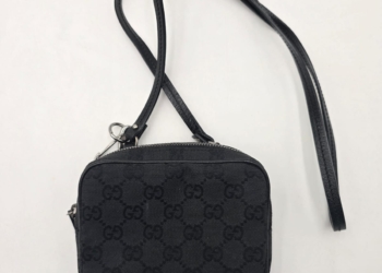 Borsa a Tracolla Piccola Gucci Monogram GG canvas