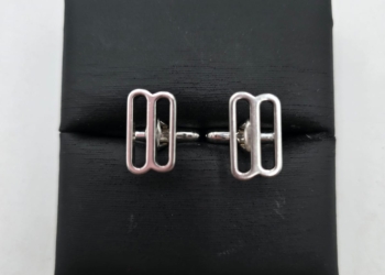 Gemelli Balenciaga BB in Argento